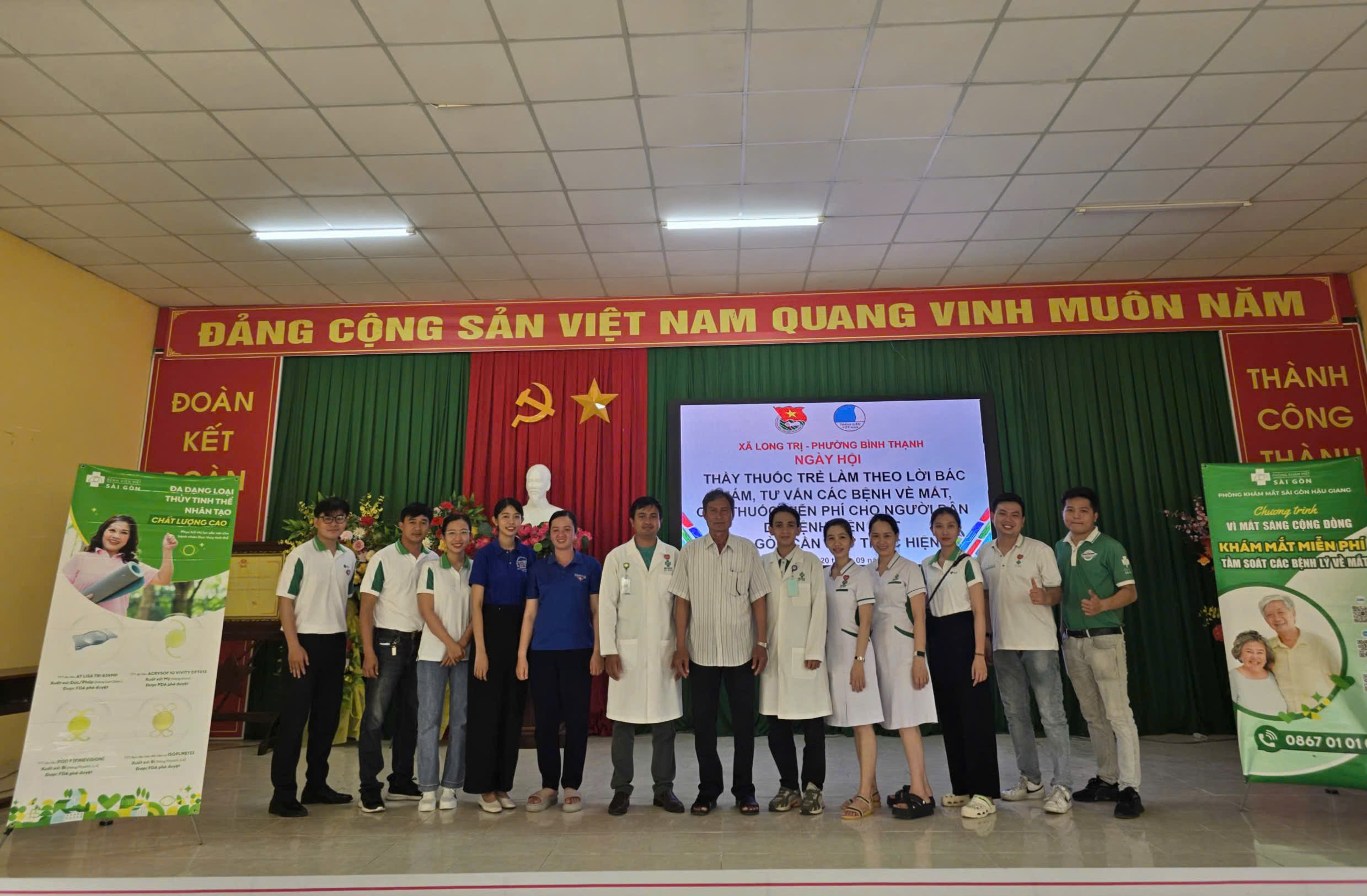 "SÁNG MẮT SÁNG CẢ NIỀM TIN" - VỊ THANH, HẬU GIANG